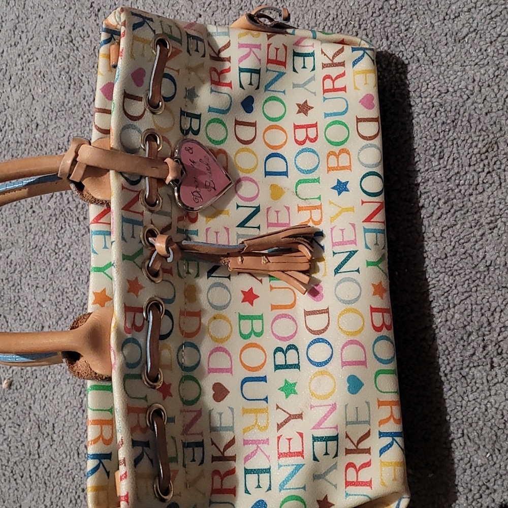 Dooney & Bourke Satchel Vintage